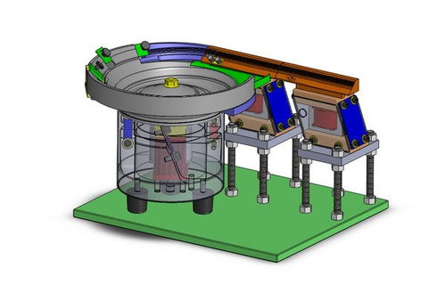 關于振動盤3D模型資源的獲取與設計指南