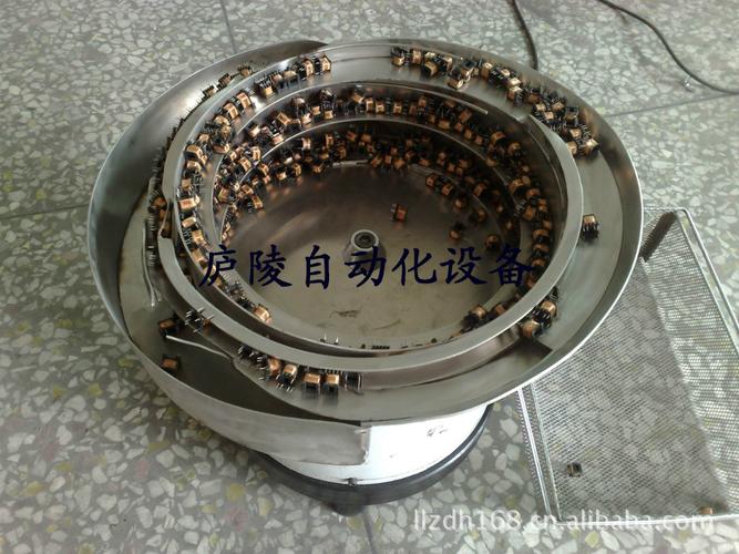 振動盤 工業自動化中的高效給料與整理專家